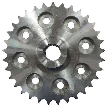 Aftermarket H435243 Front Axle Drive Brake Sprocket Fits Case 1835C 1838 1840 FRA80-0076